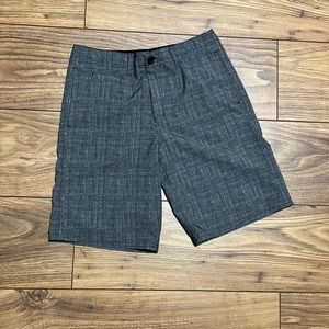 Boys polyester shorts.